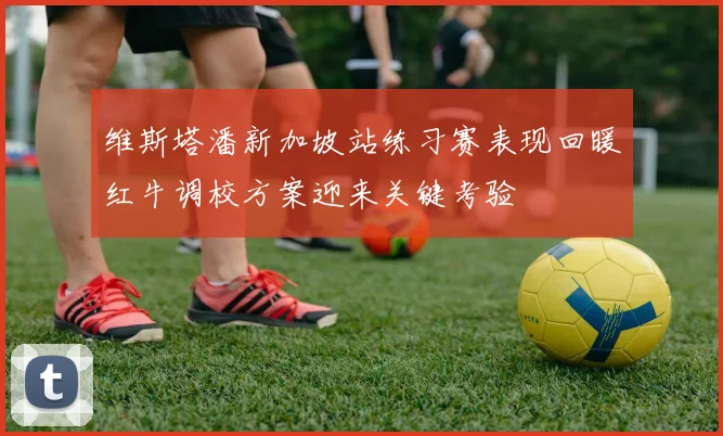 维斯塔潘新加坡站练习赛表现回暖红牛调校方案迎来关键考验